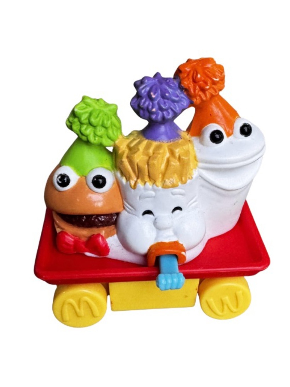 1994 Vintage McDonald Happy Meal Happy Birthday Train Car